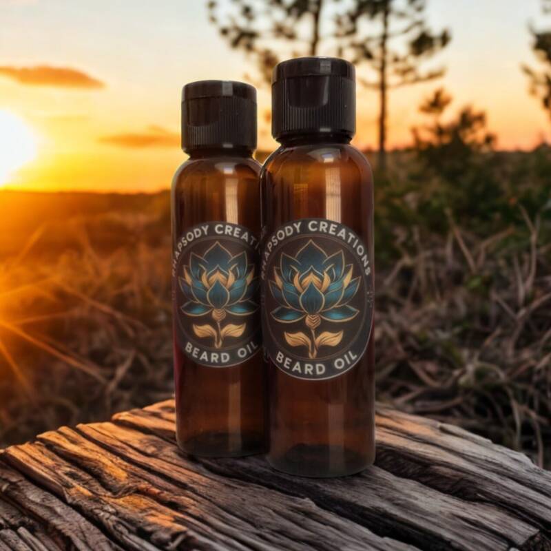 Set of two 2oz Beard Oils