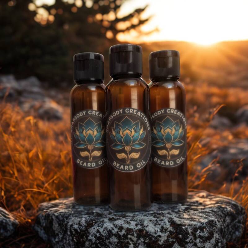 Set of three 2oz Beard Oils