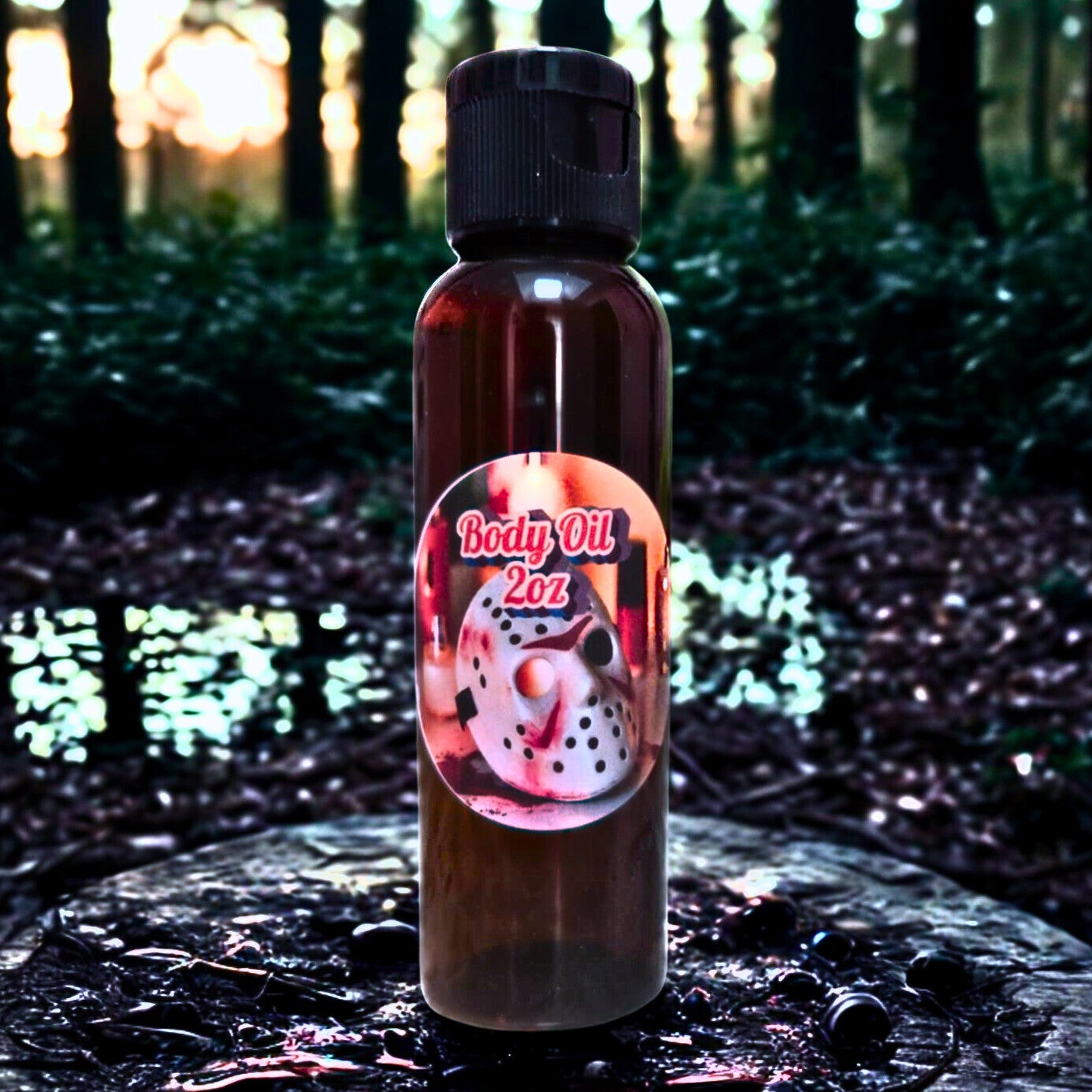 "Cabin No. 13" 2oz Body Oil (CLICK ON SEE DETAILS FOR SCENTS)