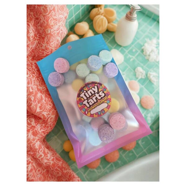 Tiny Tarts Shower Steamers 8oz total weight (CLICK ON SEE DETAILS FOR SCENTS AND COLORS)