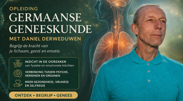 Jaaropleiding 2026/2027 : Germaanse geneeskunde Daniel Derweduwen