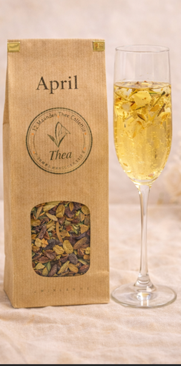 Bloesem- april thee
