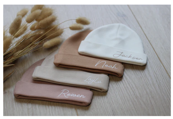 Babymuts met naam