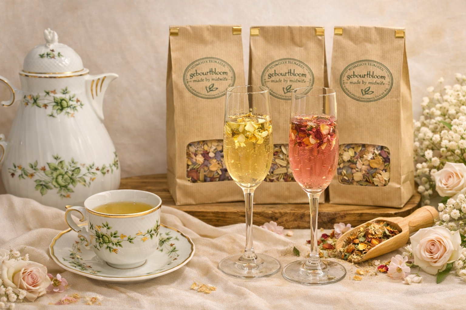 Champagne Autumn "Gezellig herfstgevoel"