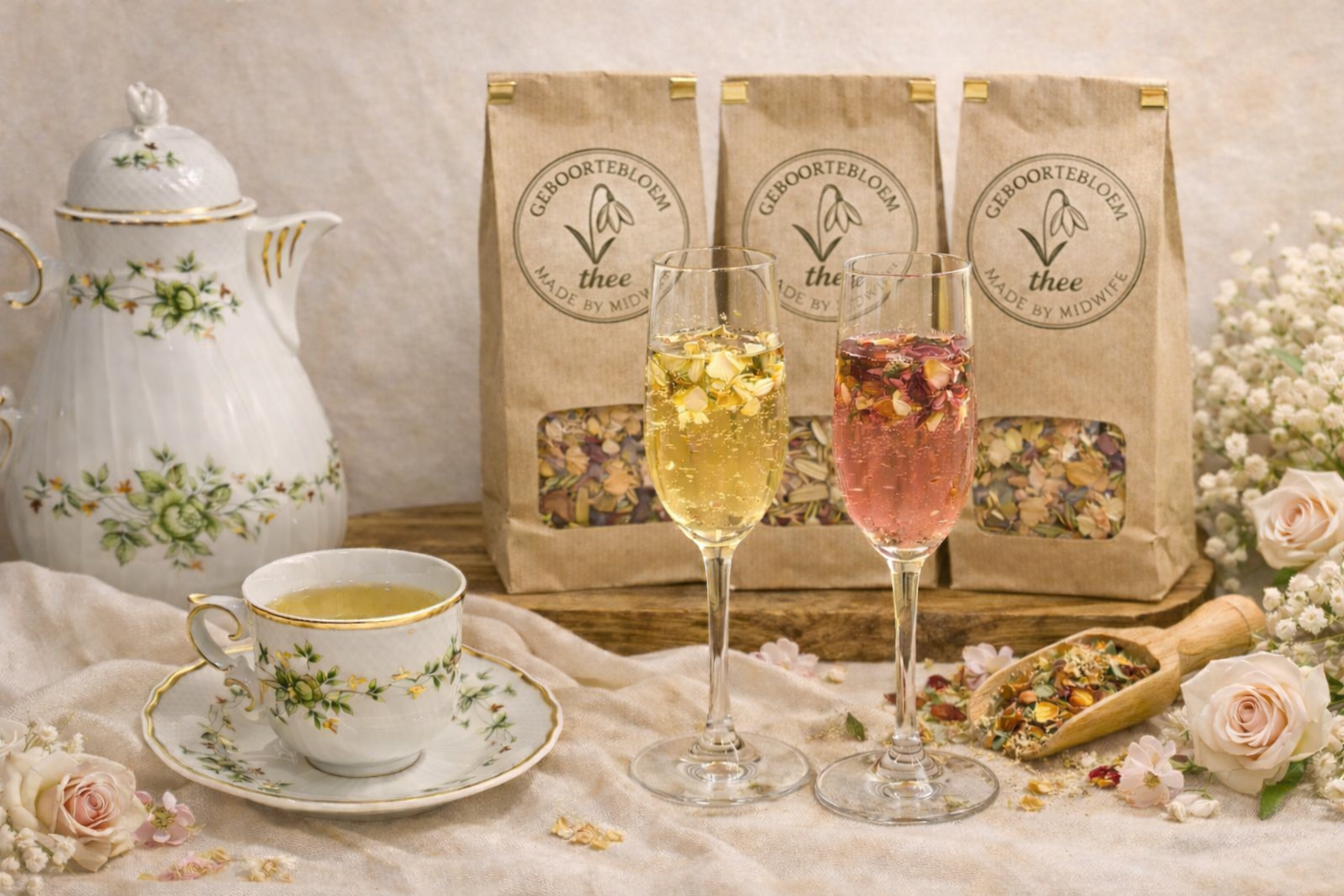 Champagne Citrus "Fris en sprankelend"