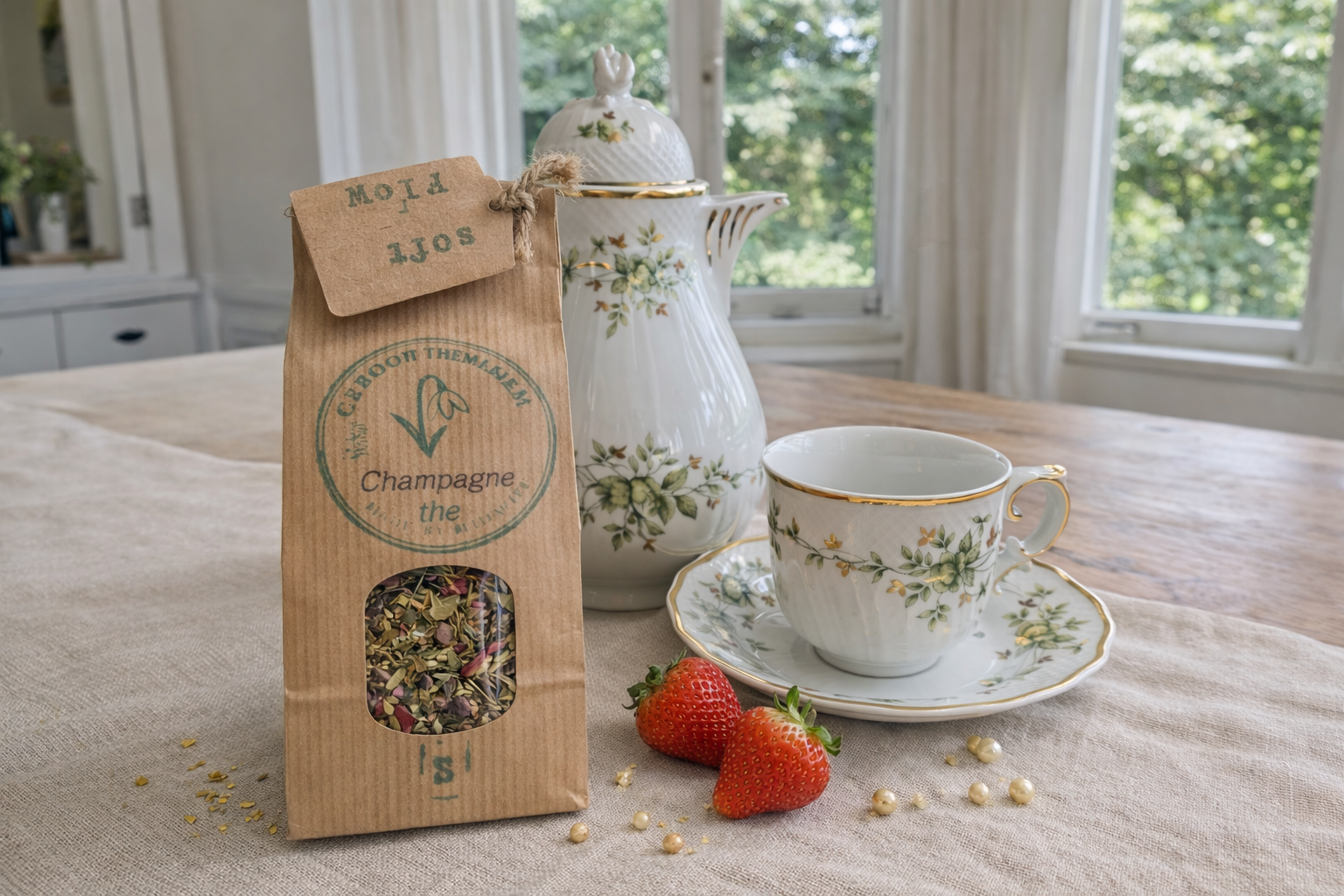 MAAGZUUR   verzachtende thee mix 2e trimester