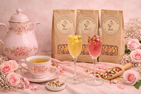 Champagne Pink — Babyshower Bubbels "Proost op het nieuwe avontuur"
