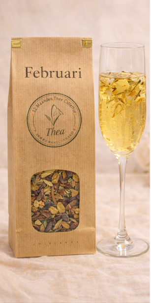 Vroege Lente ferbruari thee