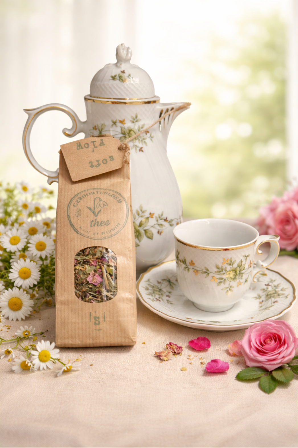 Bortsvoeding -Flow mild ,,Lekker én effectief voor je melkproductie"