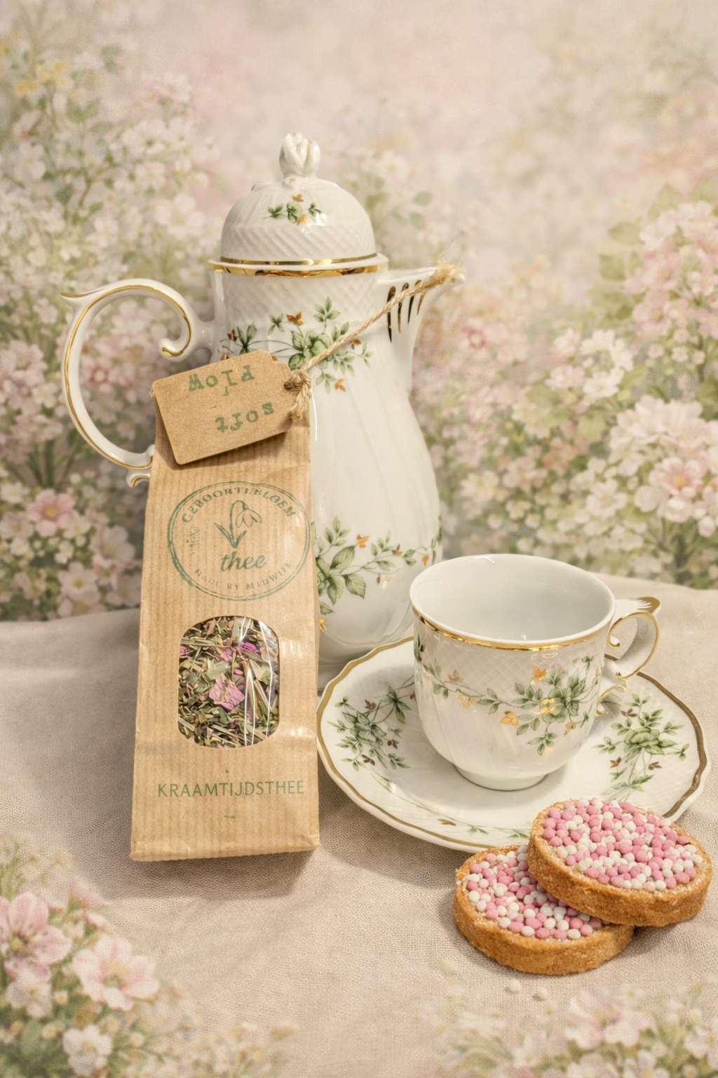 FUNDAMENT – Therapeutische Kraamthee XX sterk