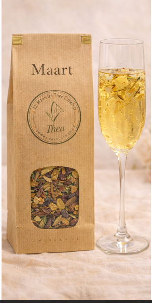 Lenteontwaken- maart thee