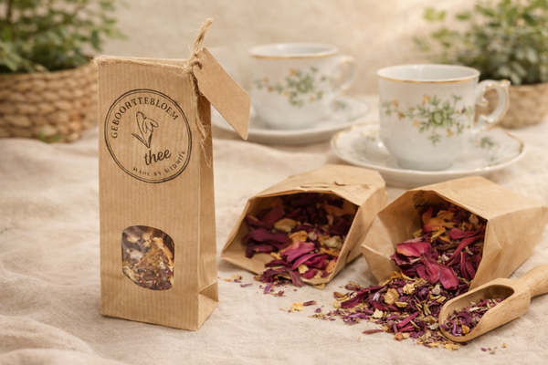 FRAMBOZENBLAD va 36 weken