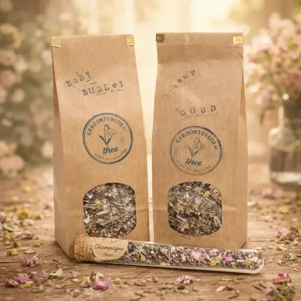 Stuwing verlichtende thee  bij borstvoeding