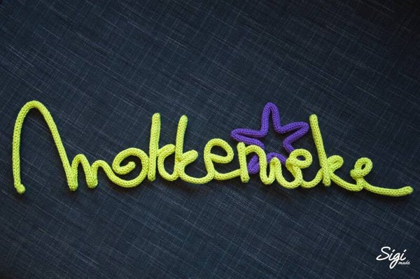 Punnikwoord met vorm