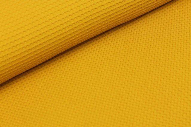 wafeldoek donker oker