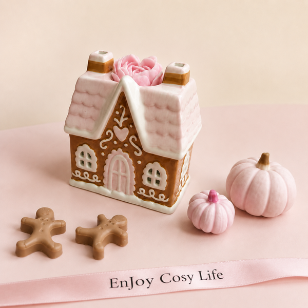 Gingerbread House Wax warmer