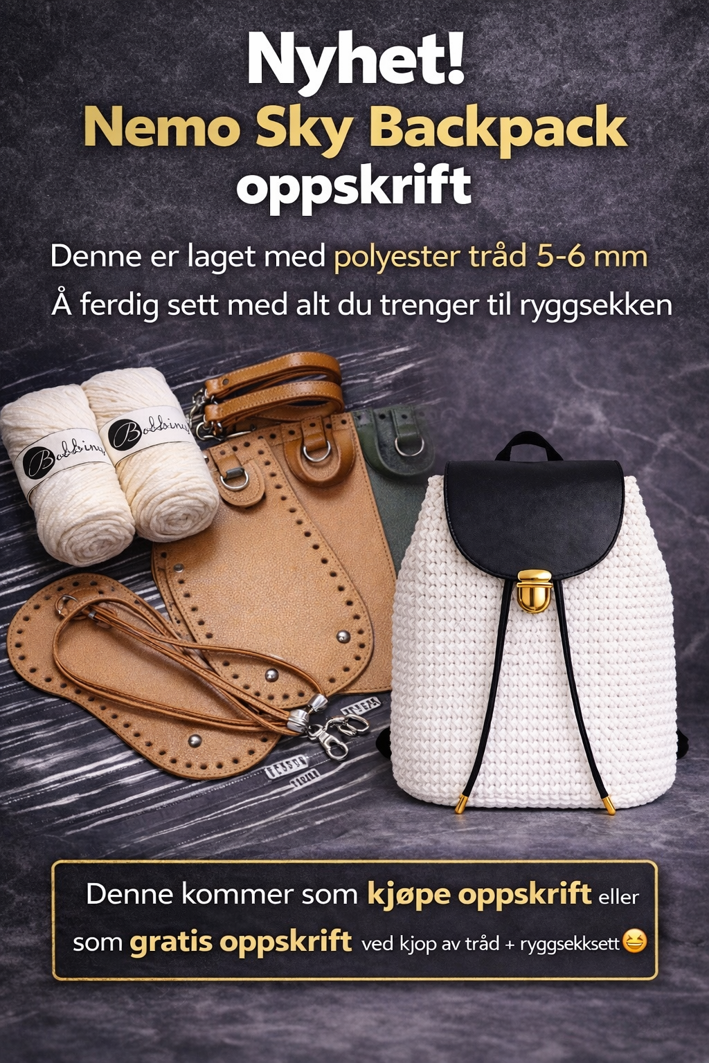 Oppskrift pdf Nemo Sky Backpack