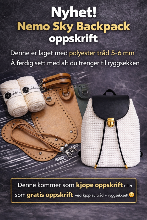 Oppskrift pdf Nemo Sky Backpack