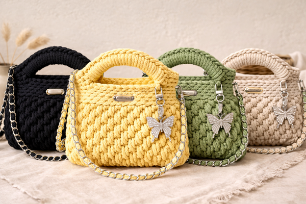 Trådpakke+Oppskrift Nemo Pearl