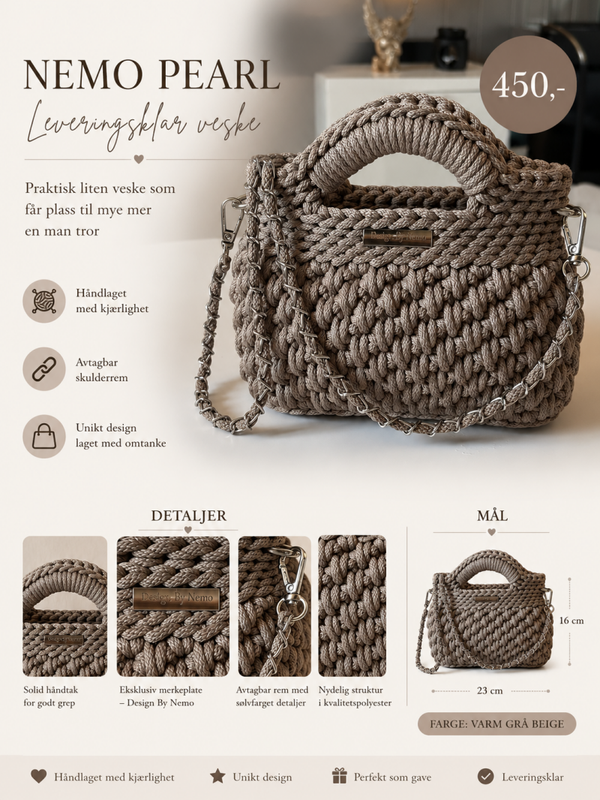 Leveringsklar Nemo Pearl