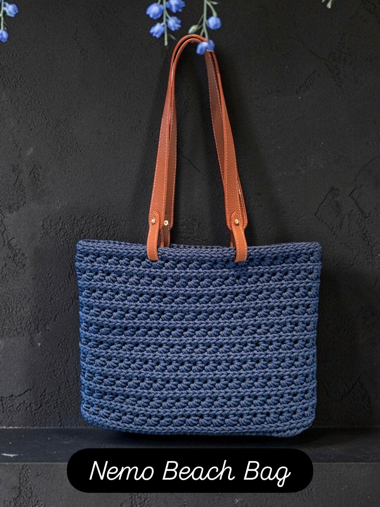 Oppskrift PDF Nemo Beach Bag
