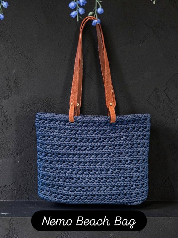 Oppskrift PDF Nemo Beach Bag
