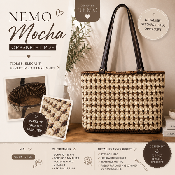 Oppskrift PDF Nemo Mocha