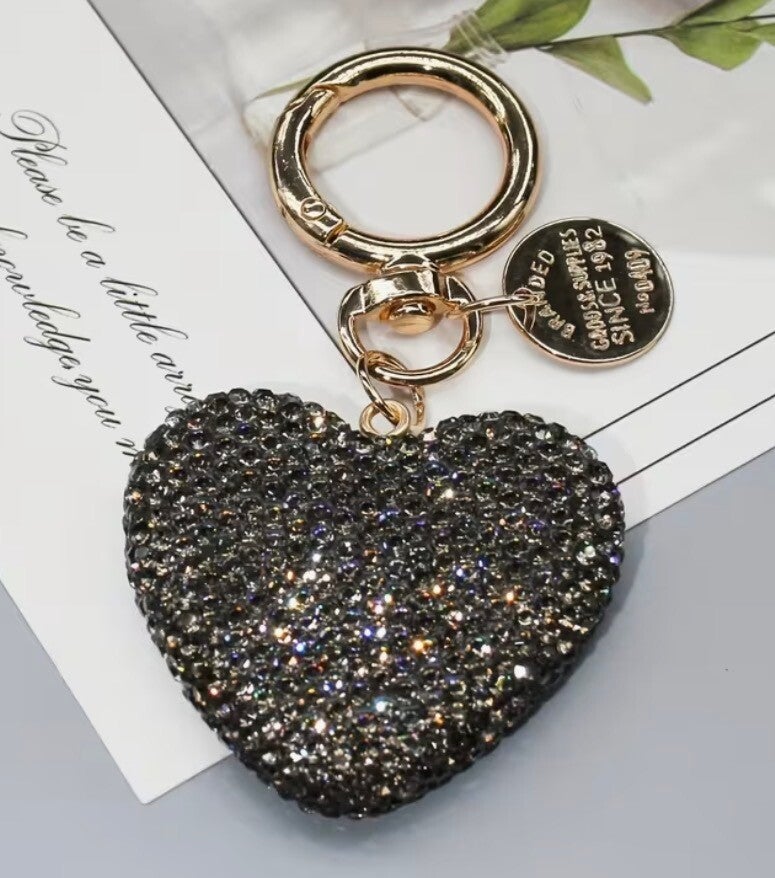 Glitrende hjerte Pynt