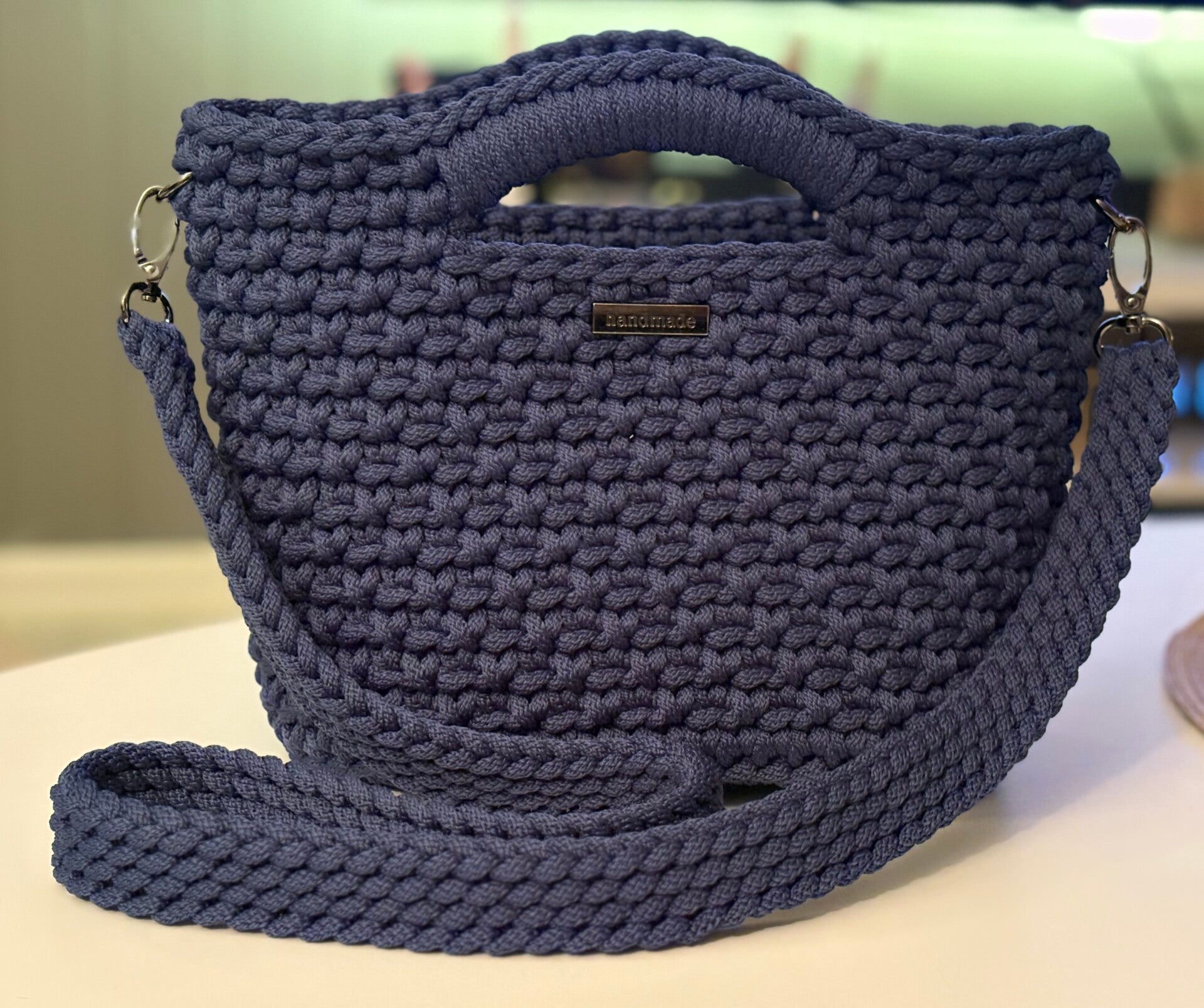 Trådpakke+oppskrift Nemo Flower