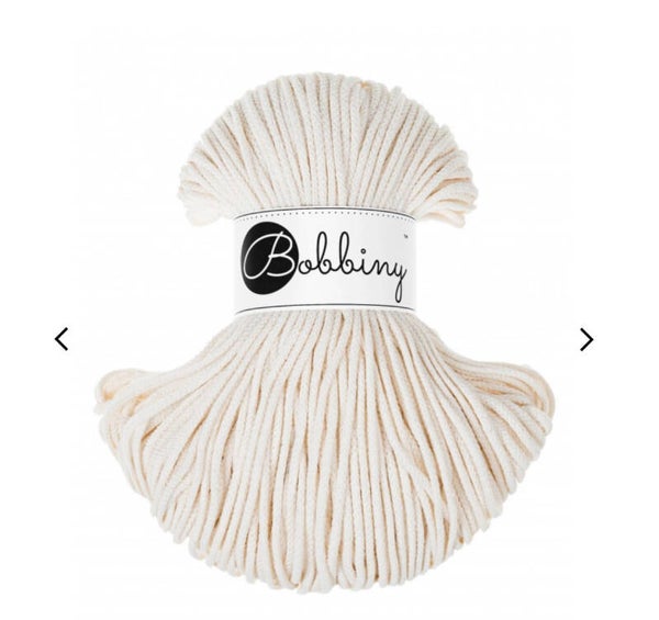 Bobbiny 3mm Varm Beige