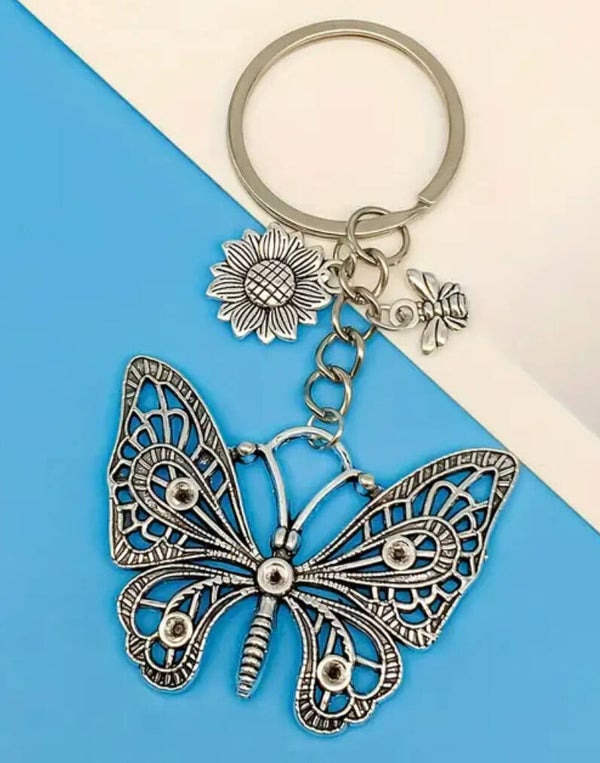 Veskepynt Sommerfugl