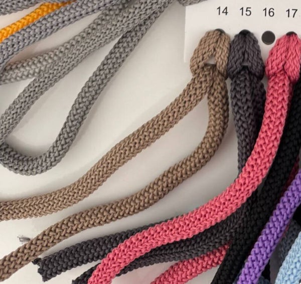 Farge.14 Beige med Gråtoner 5-6mm tråd