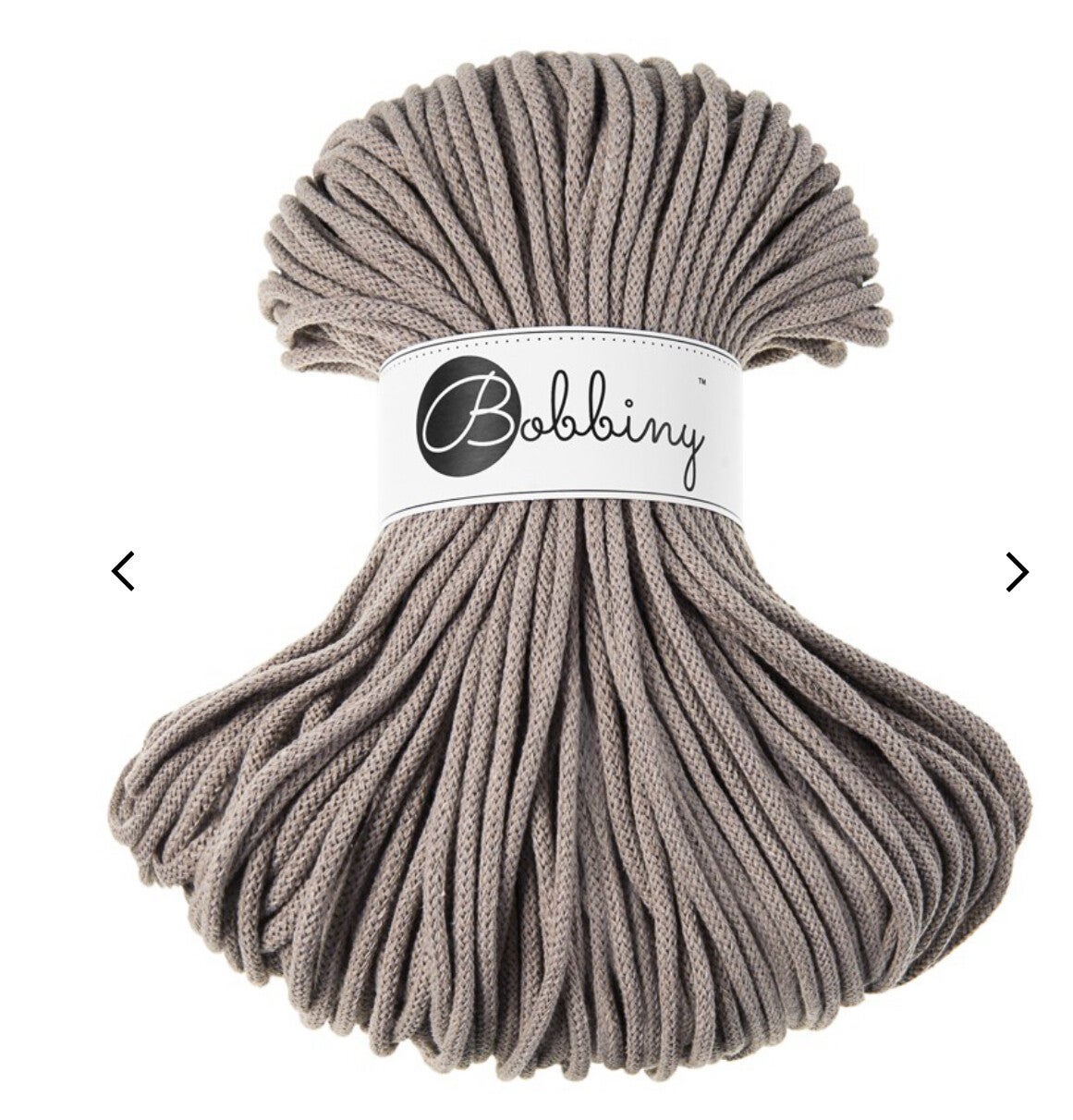 Bobbiny Premium Coffee 5mm