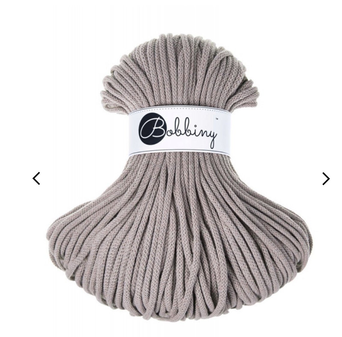 Bobbiny Premium Pearl 5mm