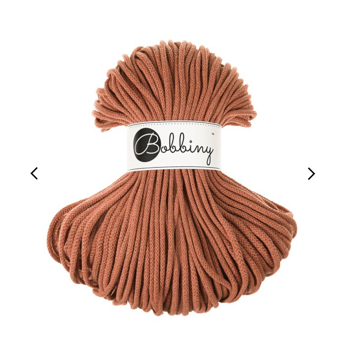 Bobbiny Premium Terracotta 5mm