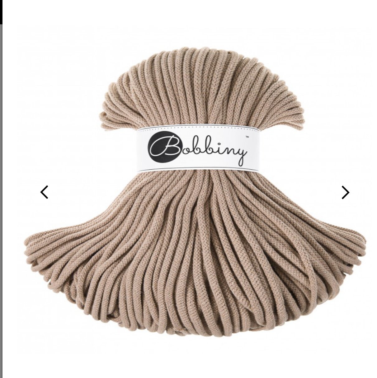 Bobbiny Premium Sand 5mm