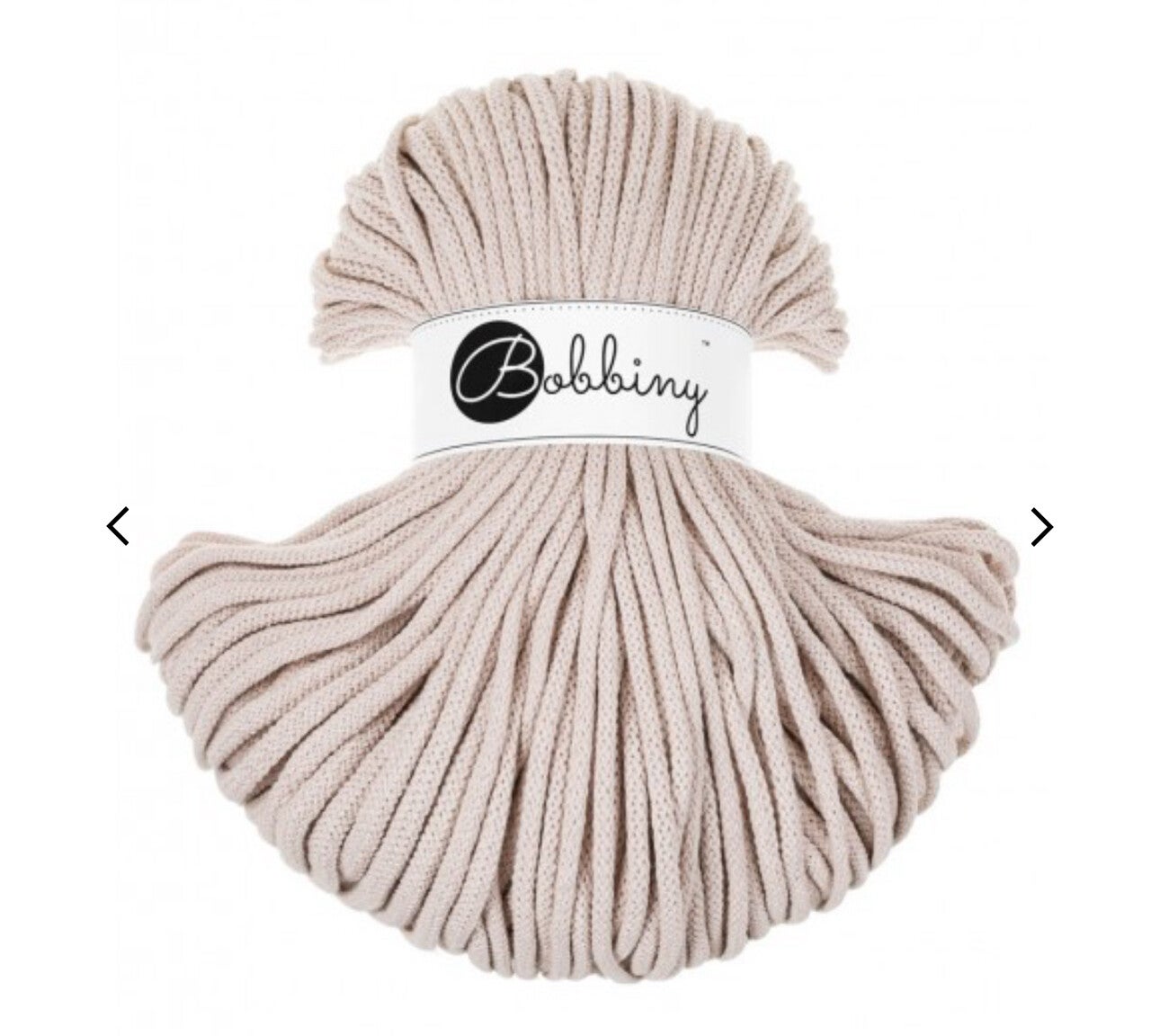 Bobbiny Premium Nude 5mm