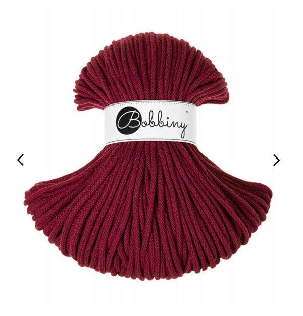 Bobbiny Premium Wine Red 5mm