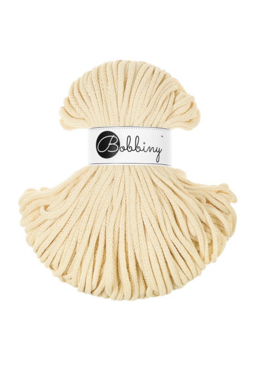 Bobbiny Premium Butter Yellow 5mm