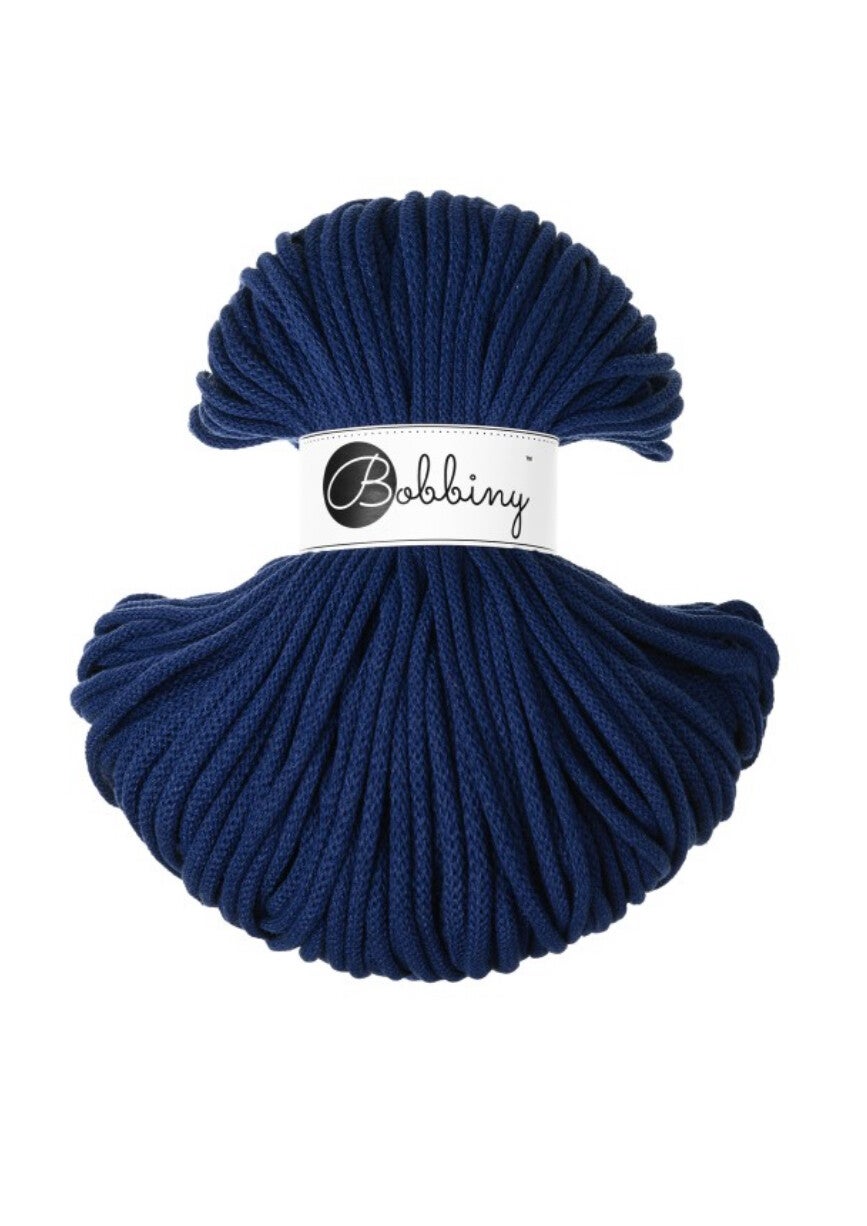 Bobbiny Premium Ink Blue 5mm