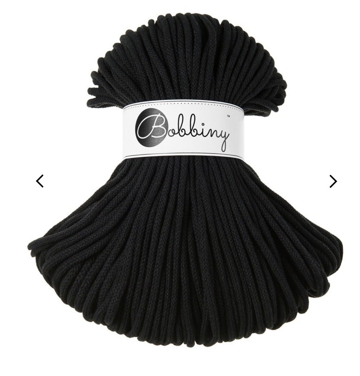 Bobbiny Premium Black 5mm