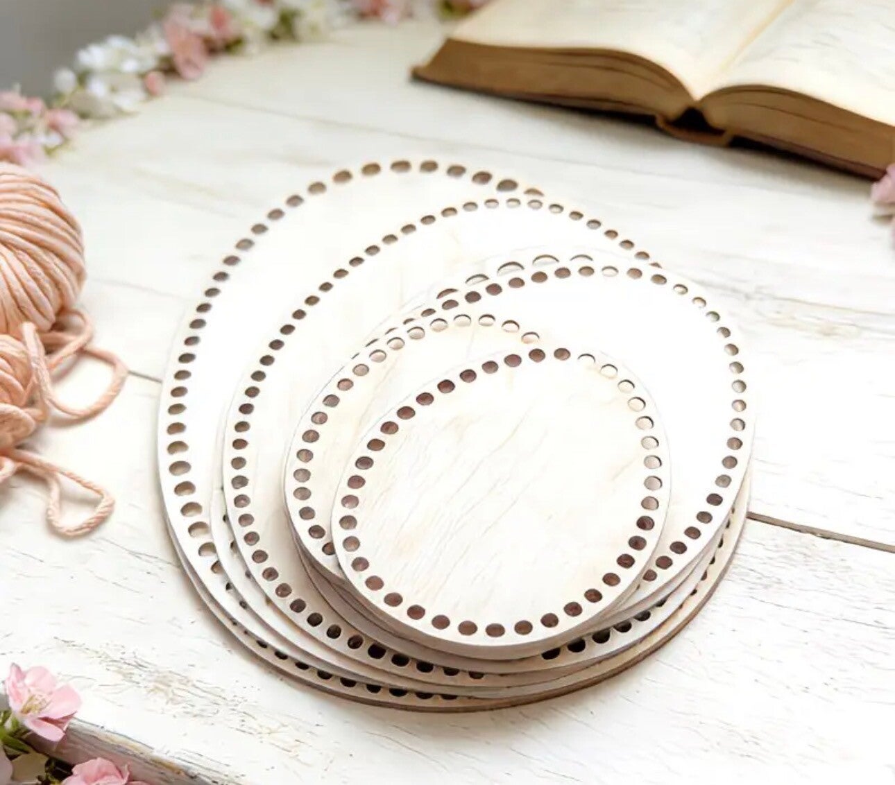 Kurvbunner Egg formet