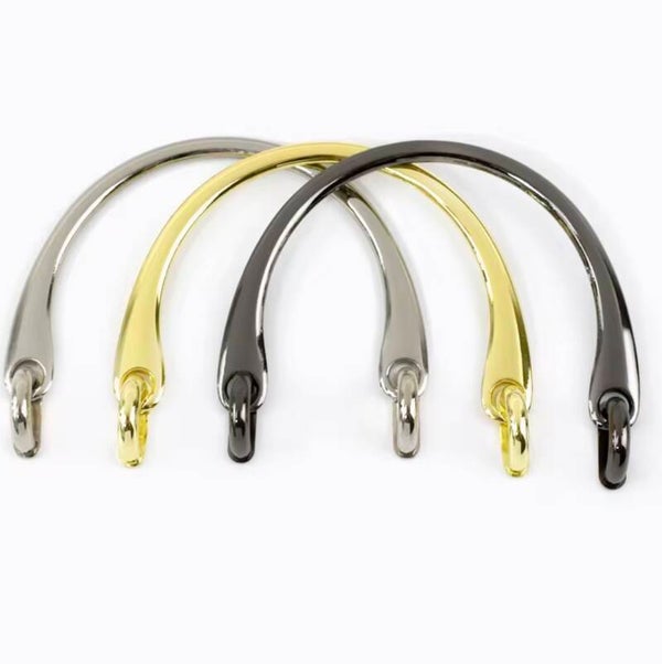 Buet Metall Håndtak 2stk