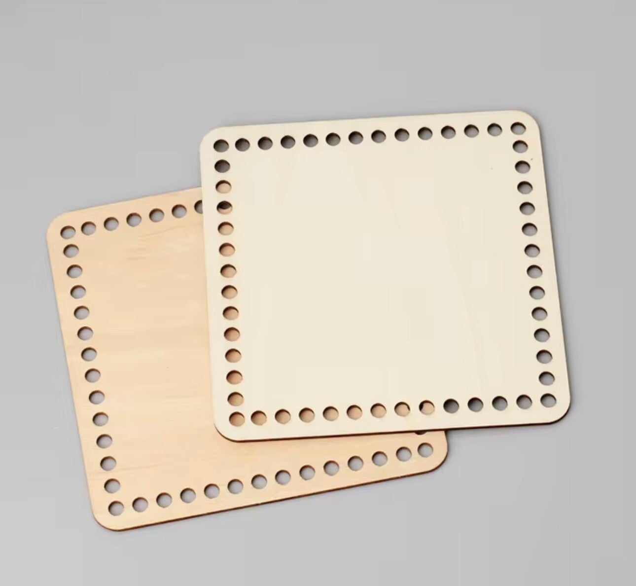 Kurvbunner firkantet