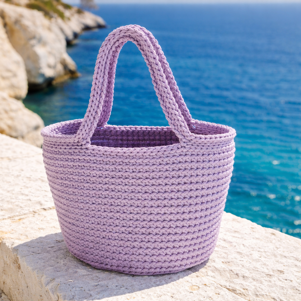 Oppskrift PDF Nemo Tote XL