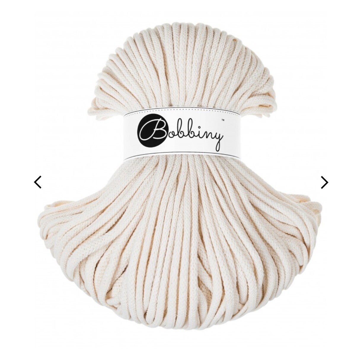 Bobbiny Premium Natural 5mm