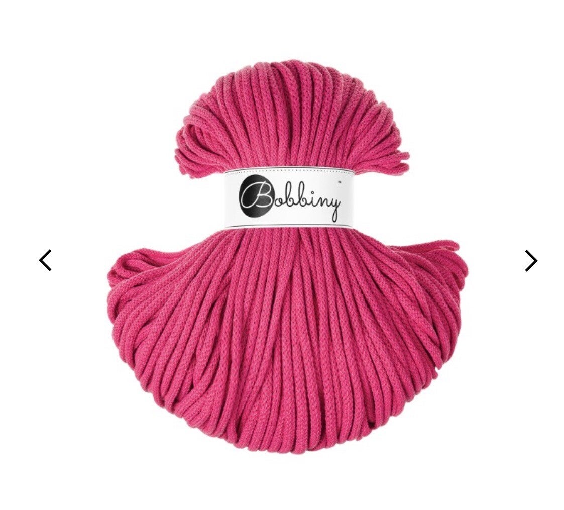 Bobbiny Premium Dopamine Pink 5mm