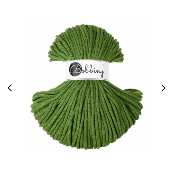 Bobbiny Premium Moss Green 5mm
