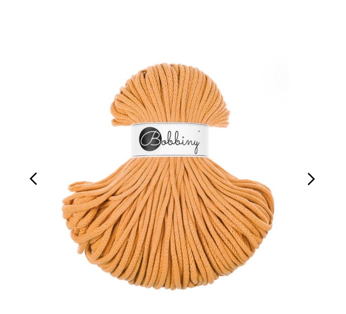 Bobbiny Premium Orange 5mm