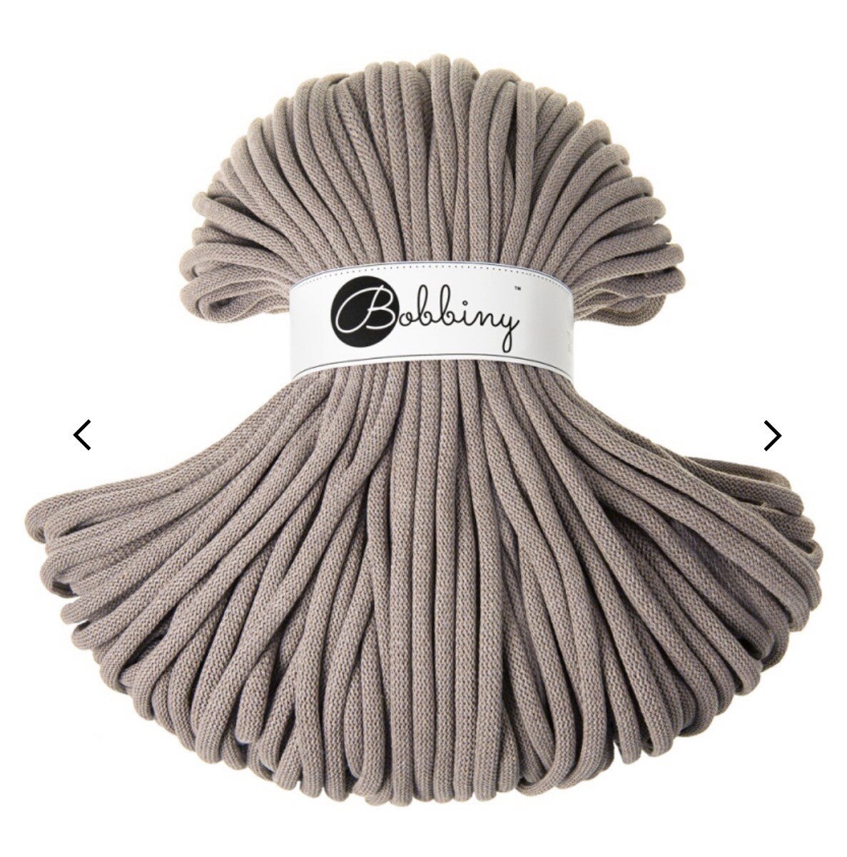 Bobbiny Jumbo Coffie 9mm